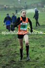 Girls under-15s 2022 North Eastern Harrier League, Thornley Farm, Peterlee, County Durham. Photo: David T. Hewitson/Sports for All Pics